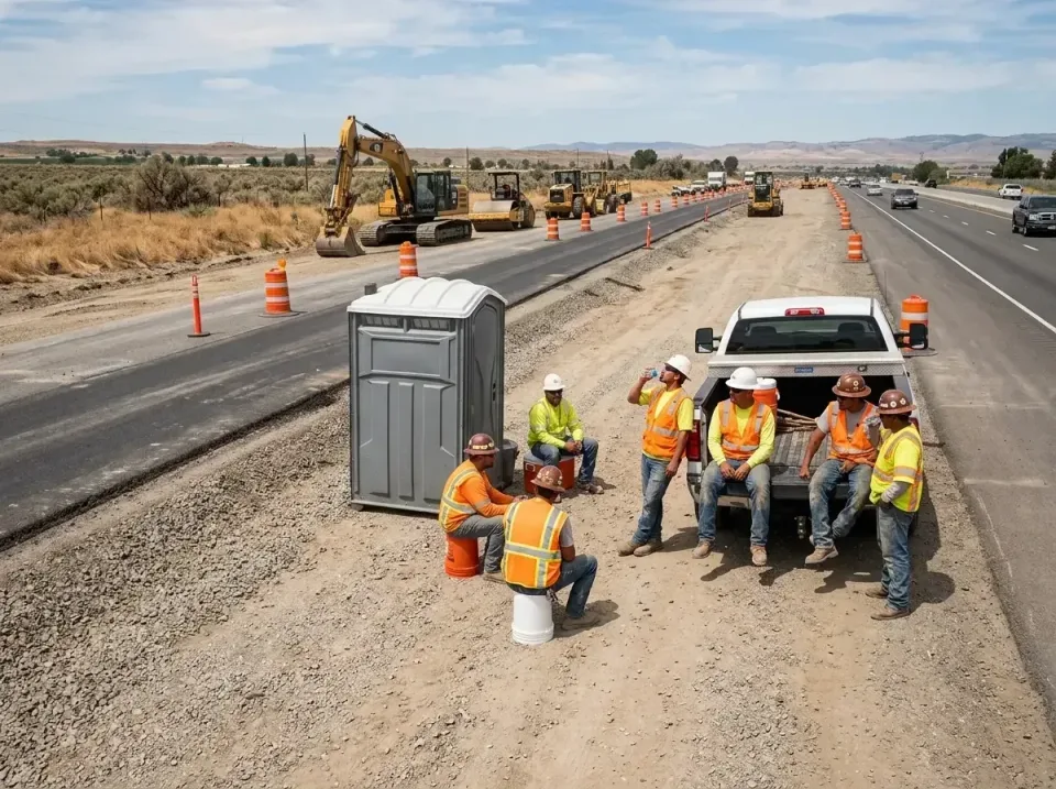 highway-road-construction-crew-007 — frequently asked questions, Porta Potty and Restroom Rentals in Brookhaven, MS
